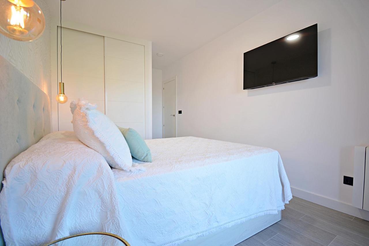 Galihost - Impresionante Apartamento Con Piscina En Sanxenxo Zewnętrze zdjęcie