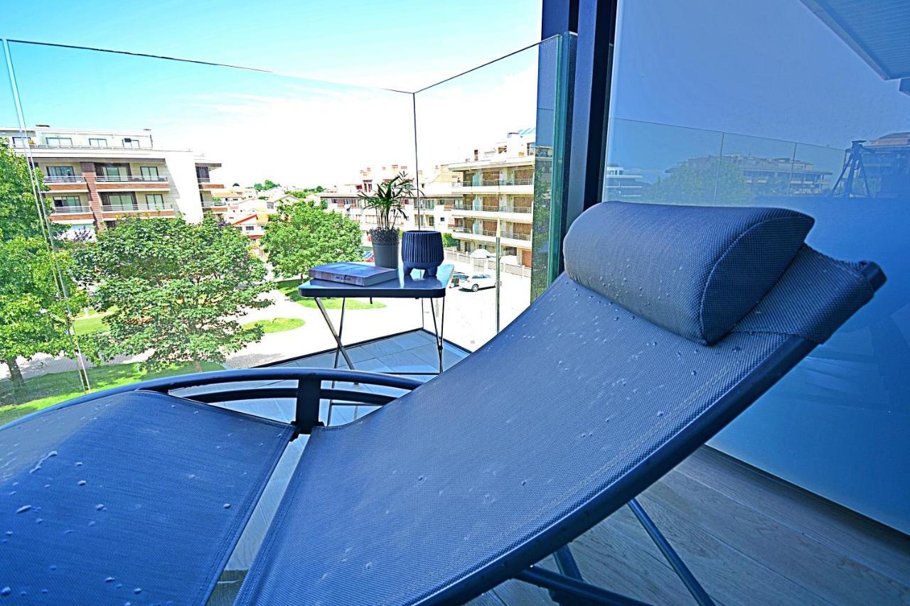 Galihost - Impresionante Apartamento Con Piscina En Sanxenxo Zewnętrze zdjęcie