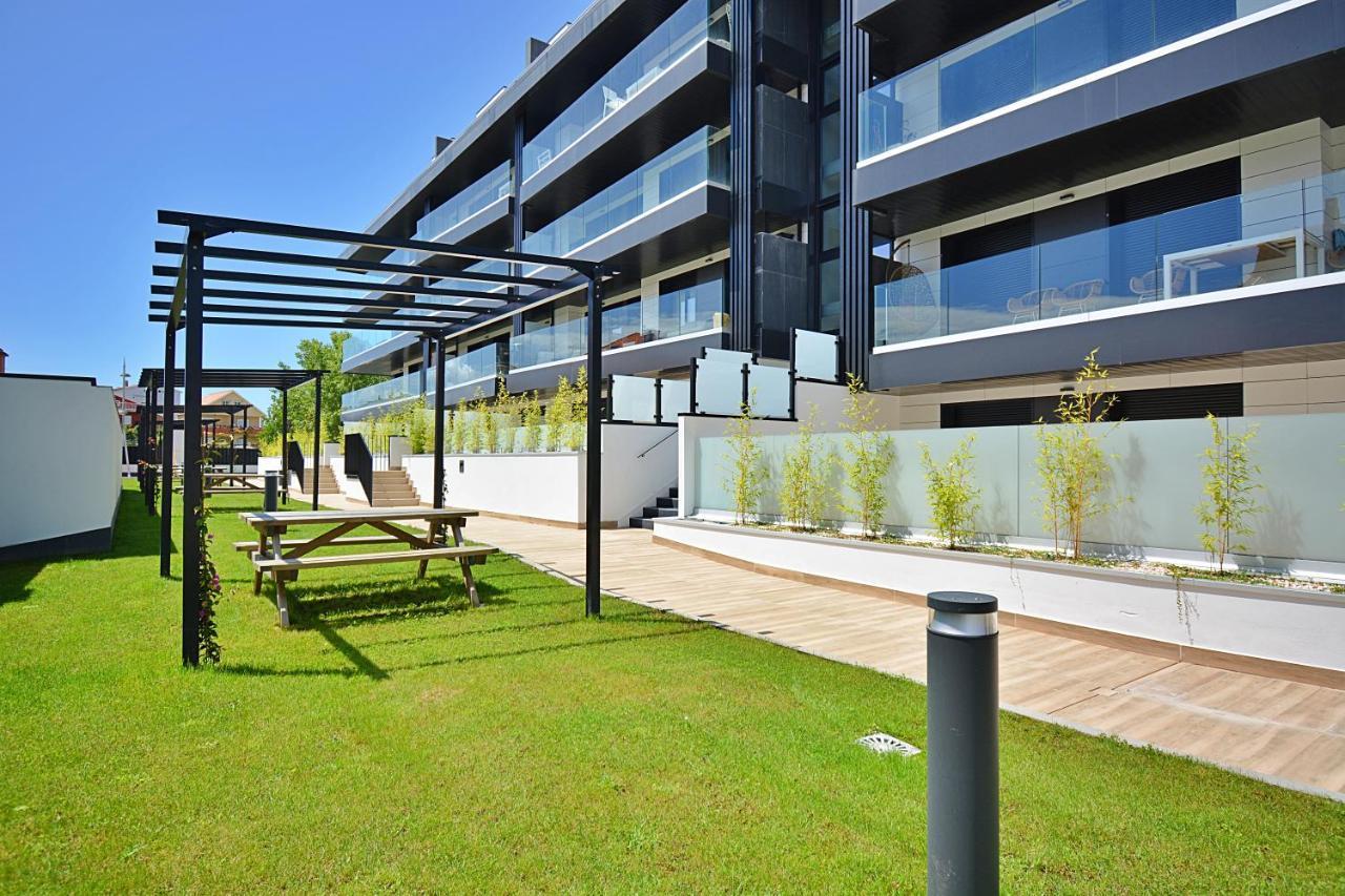 Galihost - Impresionante Apartamento Con Piscina En Sanxenxo Zewnętrze zdjęcie
