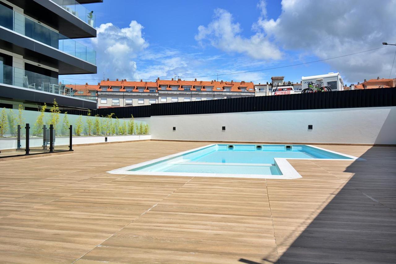 Galihost - Impresionante Apartamento Con Piscina En Sanxenxo Zewnętrze zdjęcie